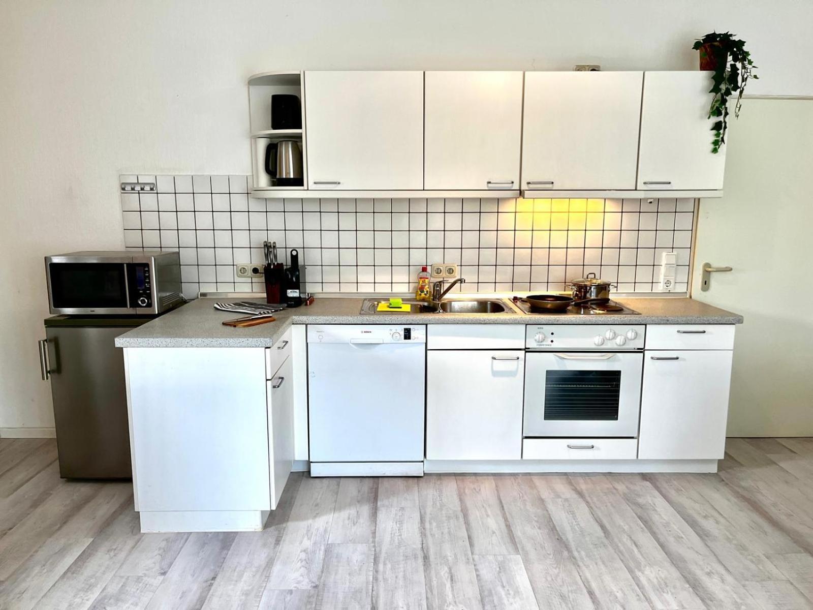Ruhige & Zentrale Ferienwohnung Halver Eksteriør billede
